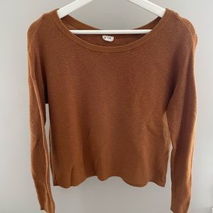 Garage Burnt Orange Sweater